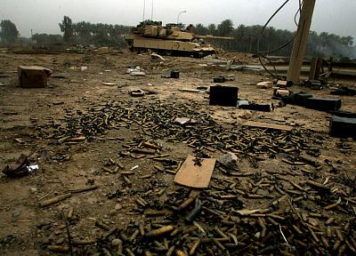 война, танки, Ирак, боеприпасы, сражения, M1A1 Abrams Tank - обои на рабочий стол