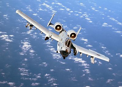 самолет, военный, транспортные средства, А-10 Thunderbolt II - оригинальные обои рабочего стола