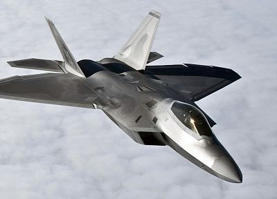 самолет, военный, F-22 Raptor - случайные обои для рабочего стола