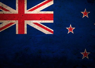 флаги, Новая Зеландия - обои на рабочий стол