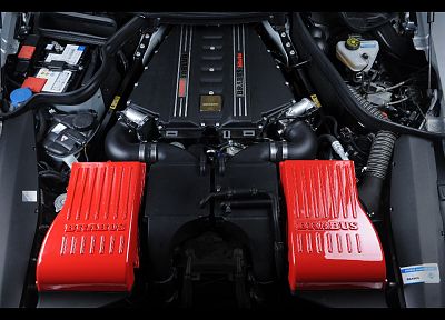 двигатели, Brabus, Мерседес Бенц, Mercedes- Benz SLS AMG E-Cell - похожие обои для рабочего стола