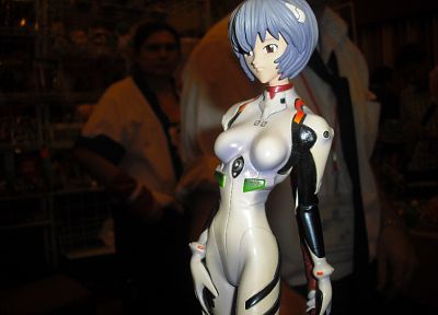 Ayanami Rei, Neon Genesis Evangelion (Евангелион), статуэтки - копия обоев рабочего стола