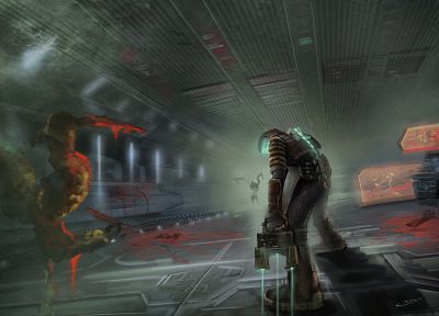 видеоигры, Dead Space - случайные обои для рабочего стола