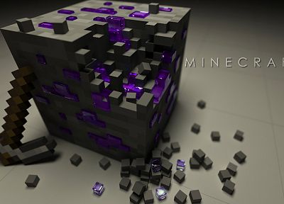 Minecraft - копия обоев рабочего стола