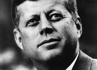 президенты, оттенки серого, Джон Ф. Кеннеди - похожие обои для рабочего стола
