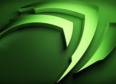 Nvidia, логотипы - копия обоев рабочего стола