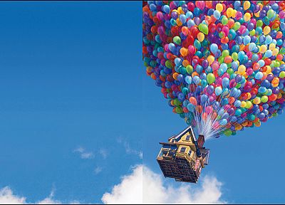 Pixar, Вверх ( фильм ) - оригинальные обои рабочего стола