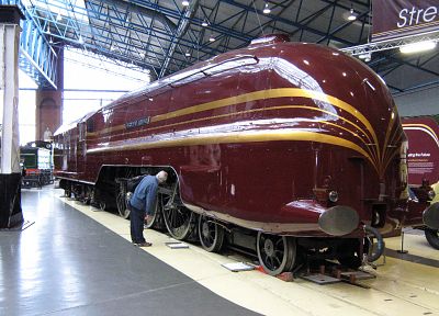 поезда, LMS, паровой двигатель - обои на рабочий стол