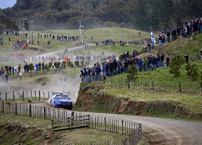 ралли, Subaru Impreza WRC, гоночный, раллийные автомобили, гоночные автомобили - обои на рабочий стол