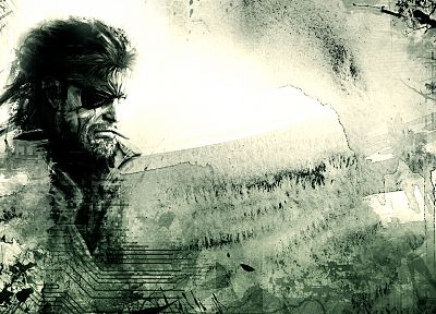 Metal Gear Solid - случайные обои для рабочего стола