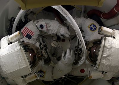 НАСА, астронавты - обои на рабочий стол