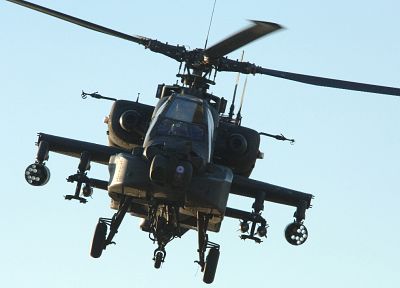 война, армия, Apache, военный, вертолеты, транспортные средства, AH-64 Apache - копия обоев рабочего стола