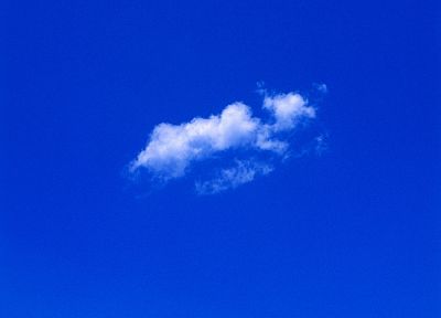 синий, облака, небо - копия обоев рабочего стола
