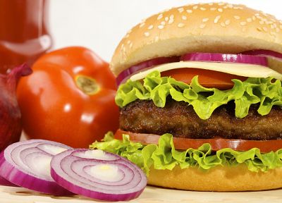 еда, быстрого питания, гамбургеры - случайные обои для рабочего стола