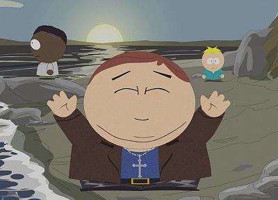 вера, South Park, Эрик Картман, Баттерс Stotch - копия обоев рабочего стола