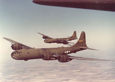 самолеты, Вторая мировая война, B- 29 Superfortress - похожие обои для рабочего стола