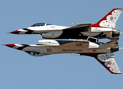 бои, ВВС США, F- 16 Fighting Falcon, Предвестники бури ( эскадра ) - обои на рабочий стол
