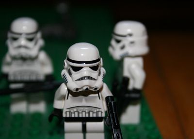 Звездные Войны, штурмовики, Lego Star Wars, Лего - обои на рабочий стол