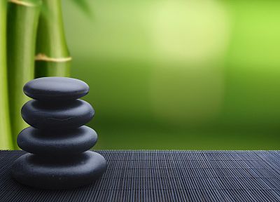 Япония, бамбук, камни, дзен - похожие обои для рабочего стола