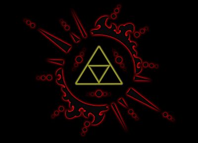 Triforce, Легенда о Zelda - похожие обои для рабочего стола