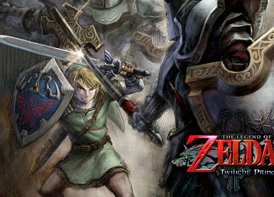 Линк, Легенда о Zelda - обои на рабочий стол