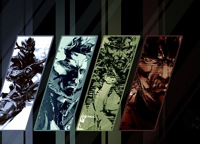 Metal Gear, видеоигры, MGS, Metal Gear Solid, Солид Снейк - случайные обои для рабочего стола