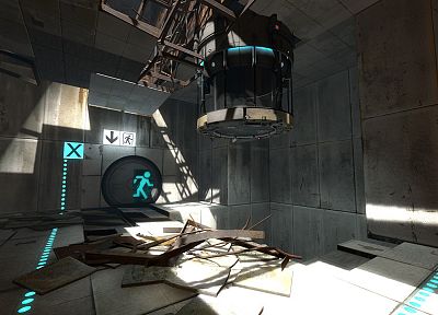 Портал, Portal 2 - обои на рабочий стол