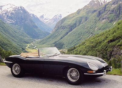 автомобили, транспортные средства, Jaguar XKE, классические автомобили - оригинальные обои рабочего стола