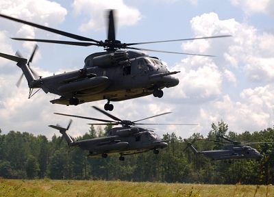 самолет, военный, вертолеты, проложить низкий, транспортные средства, MH - 53 Pave Low - случайные обои для рабочего стола