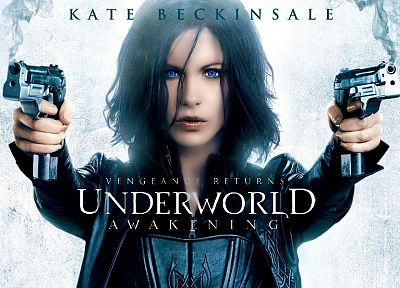 кино, Кейт Бекинсейл, Underworld, Underworld Awakening - обои на рабочий стол