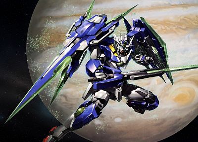 Gundam 00 - копия обоев рабочего стола