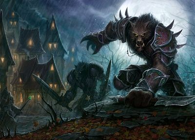 Мир Warcraft: Cataclysm - случайные обои для рабочего стола