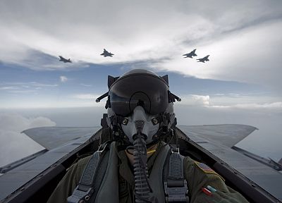 самолет, военный, пилот, самолеты, F-15 Eagle - обои на рабочий стол