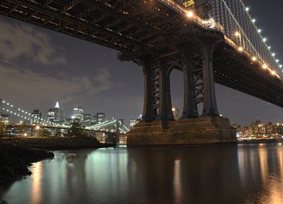 мосты, Нью-Йорк - случайные обои для рабочего стола
