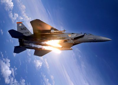 бои, орлы, самолеты, F-15 Eagle, бойцы - случайные обои для рабочего стола