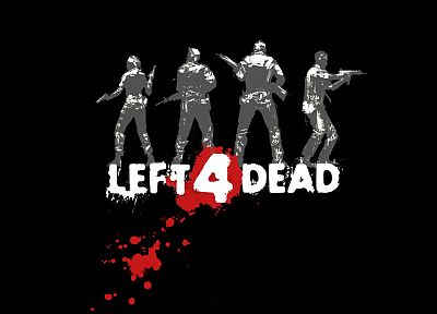 Корпорация Valve, Left 4 Dead - случайные обои для рабочего стола