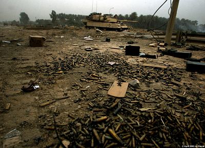 армия, военный, M1A1, танки, Ирак, боеприпасы - копия обоев рабочего стола