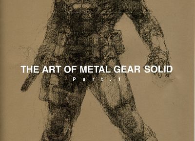Metal Gear, видеоигры, Metal Gear Solid - случайные обои для рабочего стола