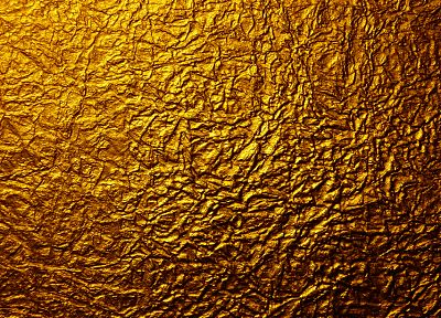 золото, текстуры, золотой, глянцевая текстура - обои на рабочий стол