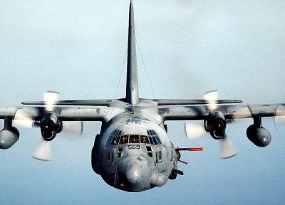 самолет, военный, AC - 130 Spooky / Spectre - обои на рабочий стол