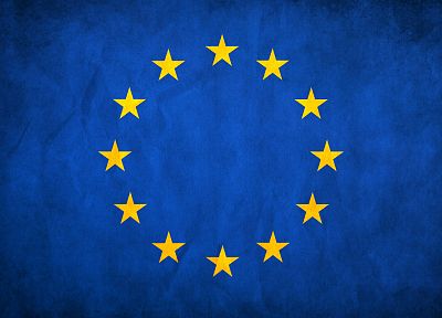 флаги, Европа, ЕС, Европейский Союз - обои на рабочий стол