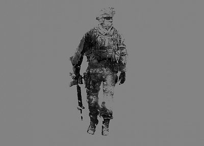 Чувство долга, Modern Warfare 2 - обои на рабочий стол