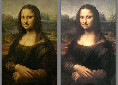 Мона Лиза, Леонардо да Винчи - случайные обои для рабочего стола