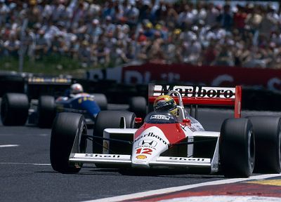 Айртон Сенна, McLaren, 1988 - случайные обои для рабочего стола