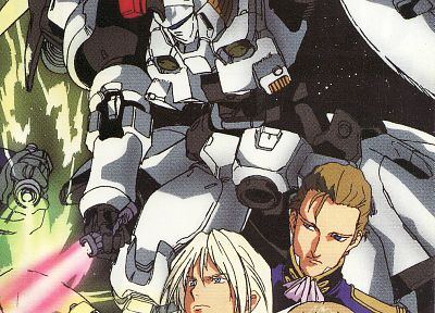 Gundam Wing - случайные обои для рабочего стола