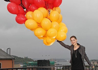 Германия, Лена Майер-Ландрут, воздушные шары - обои на рабочий стол