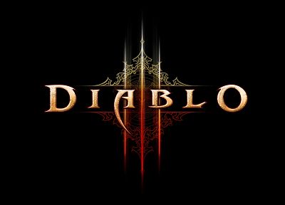 видеоигры, Diablo, Diablo III, темный фон - случайные обои для рабочего стола