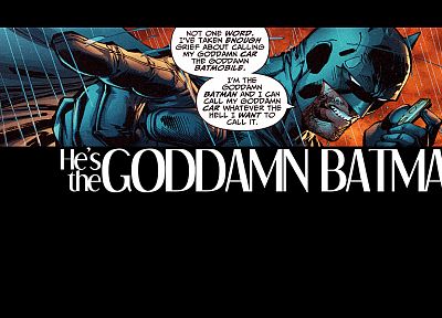Бэтмен, Черт Бэтмен, DC Comics, комиксы - случайные обои для рабочего стола