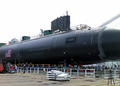 подводная лодка, военно-морской флот - обои на рабочий стол