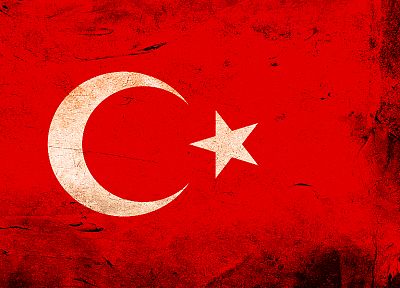гранж, флаги, Турция - случайные обои для рабочего стола